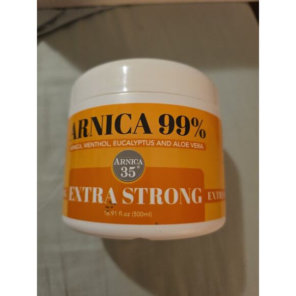 Arnica 35 Extra Strong, a gel or cream containing Arnica, Menthol,... - Picture 2 of 4